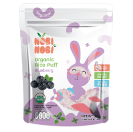 Bundle of 2 - Nobi Nobi Organic Rice Puff